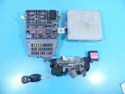 37820RBAG03 блок управления комплект honda accord vii 02 - 08 2.0b 16v