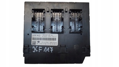 1K0937087AL модуль комфорта skoda superb ii рестайлинг