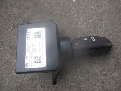Audi a6 c6 иммобилайзер ключ 4f0909131e 4f0910131e