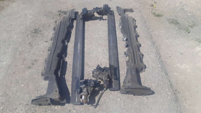 HPLA104C21AC Подножка Land Rover Range Rover Sport 2 restailing 2018 , HPLA104C20AC,DK6M16B470AA