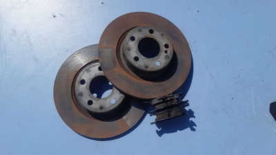 A2044231512 Диск тормозной задний Mercedes C W205 2015