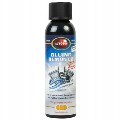 Autosol bluing remover для polerowania выдохов 150ml