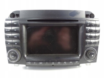 A2208205889 мерседес s класса w220 радио навигация comand