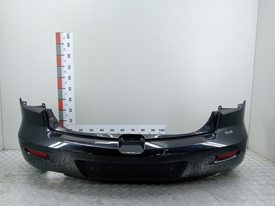 BP4K50221HBB Бампер задний Mazda 3 BK (2003-2009) 2003 ,