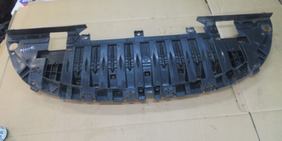 622354651R renault megane 08 - крышка нижняя бампера диффузор