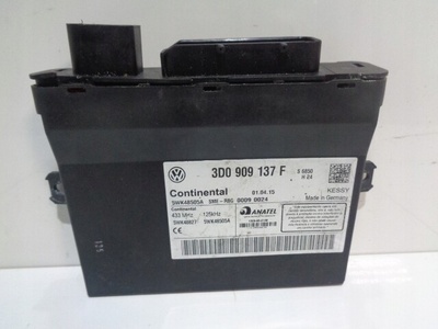 3D0909137F блок kessy volkswagen phaeton рестайлинг ii10 - 15