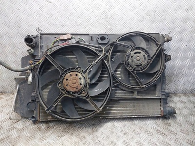 1474080080 комплект радиатор вентилятор evasion jumpy i 1.6 8v