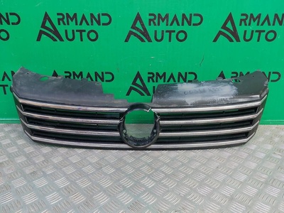 3AA853651OQE решетка радиатора Volkswagen Passat B7 2011-2015 , 3AA853651