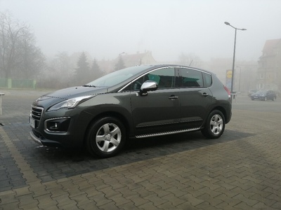 Peugeot 3008 hybrid4 200 л.с.