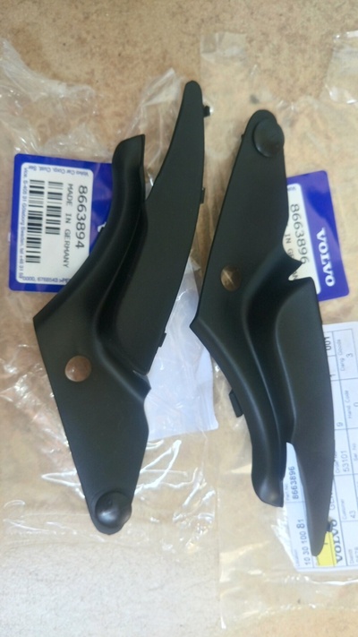 86638948663896 volvo s60 v70 xc70 уплотнитель кожухов крыла