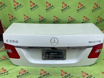 A2127500275 крышка багажника MERCEDES E W212 2012 , A2127500975