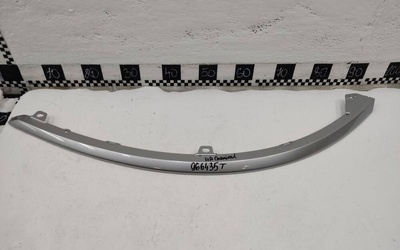 86379R0000FMC Накладка переднего бампера верхняя левая Kia Carnival 4