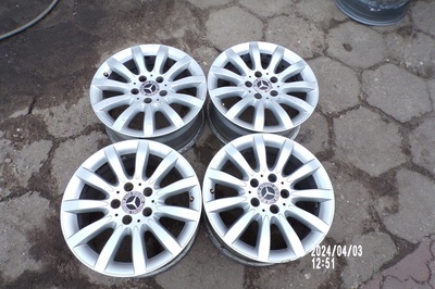 Колёсные диски 16 мерседес е класса w211 7 , 5jx16 et42