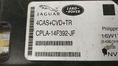 CPLA14F392JF Блок управления пневмоподвеской JAGUAR F-PACE X761 09/2015 - 2017