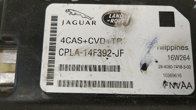 CPLA14F392JF Блок управления пневмоподвеской JAGUAR F-PACE X761 09/2015 - 2017