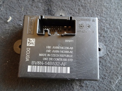 BV6N14B532AF форд focus iii блок дверь п передняя