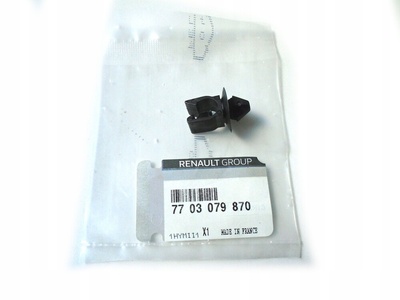 7703079870 крепеж опоры капота clio iii лагуна megane scenic