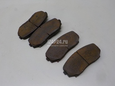 L2Y72643Z Колодки тормозные задние дисковые к-кт Mazda CX 7 (2007 - 2012)