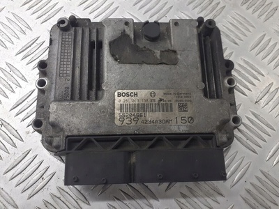 552046610281013138 блок управления двигателя альфа ромео 156 1.9 jtd 55204661 0281013138