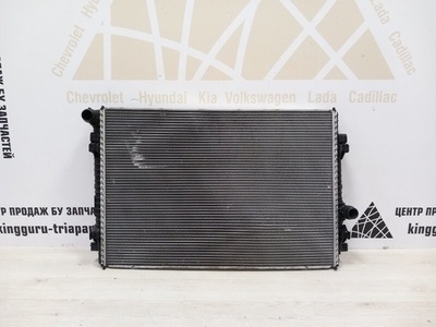 5Q0121251HM Радиатор охлаждения двигателя Skoda Kodiaq 1 NS7 до Рестайлинг 2016-2022