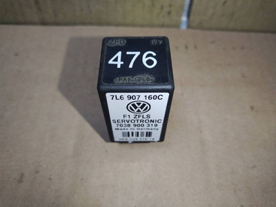 7L6907160C Блок управления сервотроника Volkswagen Touareg 1 [рестайлинг] 2008 476,
