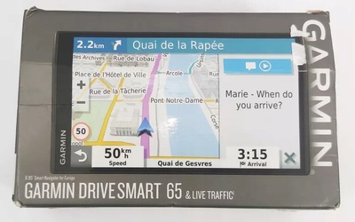 навигация garmin drivesmart 65 live traffic