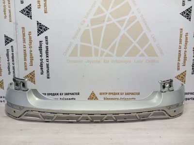 5LU807421 Бампер Skoda Yeti 1 5L6 Рестайлинг 2013-2018