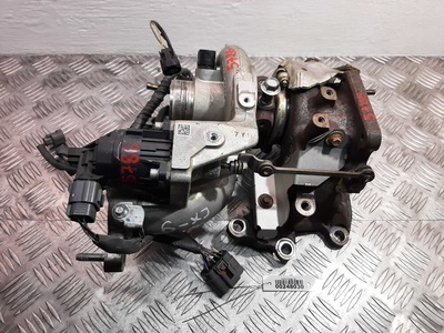 PY8V13700B Турбина Mazda CX-9 II (TC) 2016 - наст. время 2018 , 49477Q5200