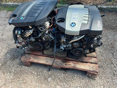 N57D30A bmw f10 f01 f07 e70 e71 e90 e91 двигатель в сборе в рабочем состоянии