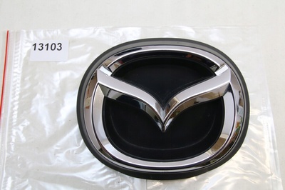 Uz13102mhm логотип эмблема значек подставка переднего решетка оригинал mazda 6 gj gl iii 12 - 18