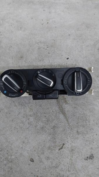 6R0820045J volkswagen поло 6r панель кондиционера