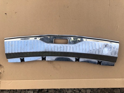 0408 накладка хромированная крышка багажника opel astra h 04 - 08