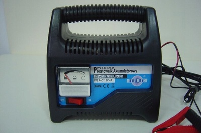 Prostownik pps 4 - c 12v 4a