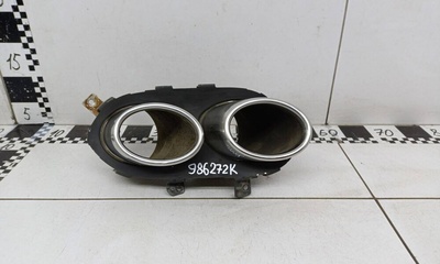 6044117600 Насадка глушителя правая Geely Tugella 1 Restail