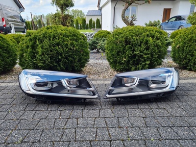 7P1941033A volkswagen touareg 2 iii рестайлинг би ксенон dynamic светодиодный 7p1941034a спец. предложение