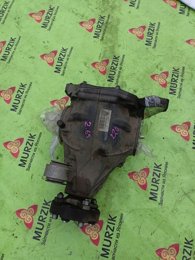 A2043502814 редуктор MERCEDES E W212 2010 , A2043510508, 2,65