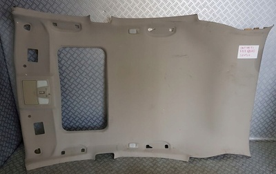 Infiniti fx ii qx70 fx35 fx37 fx50 обивка потолка под люк в крыше бежевая лампочка