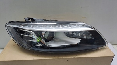 4L0941030AC фара audi q7 4l bi - xenon повреждена