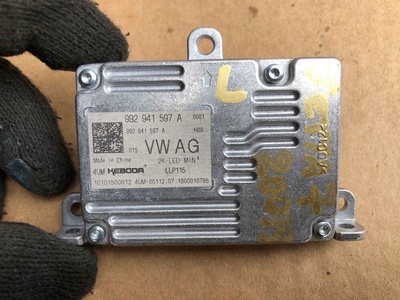 992941597A Блок розжига LED Volkswagen Jetta 7 (A7,MQB) 2019-2020 7 (2019-...) 2019 992 941 597A
