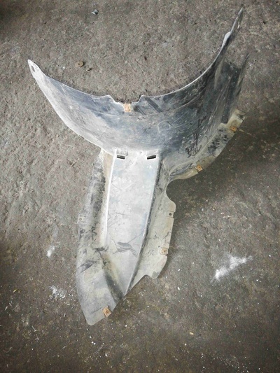 3c0805912 Защита арок передняя правая (подкрылок) Volkswagen Passat B6 2006