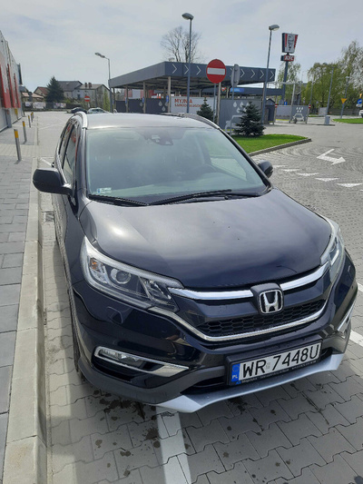 Honda cr - v 1.6i - dtec lifestyle автомат