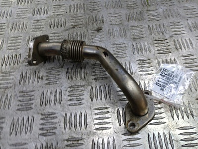 038131521CB audi a4 b7 2.0 tdi трубки системы рециркуляции ог
