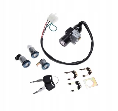 WZMOTO.PLIS6M2382 иммобилайзер для honda 50 sj bali 93 - 98 с zest . замков