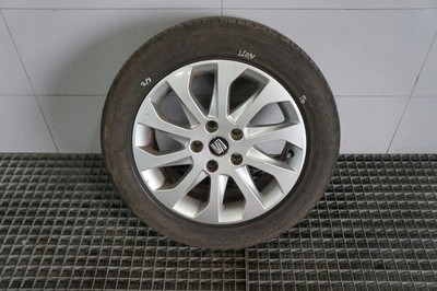 Колесо алюминиевая alufelga seat леон iii 5x112 r16 6.5 