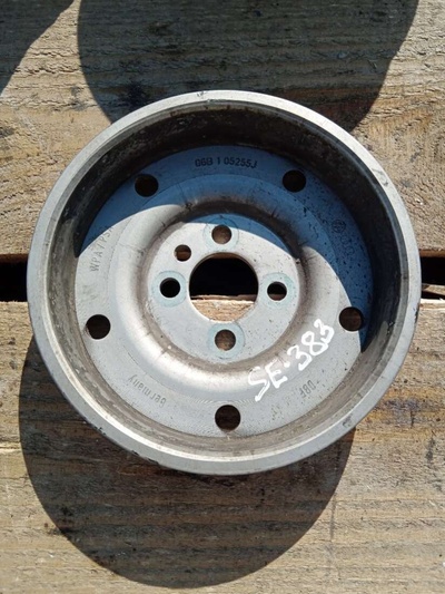 06B105255J Шкив коленвала Audi A4 B6 2002