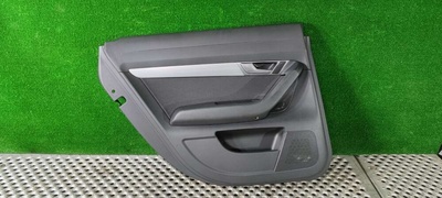 4F0867305H Обшивка двери задней левой (дверная карта) Audi A6 C6 (S6,RS6) 2006 4F0 867 305 H