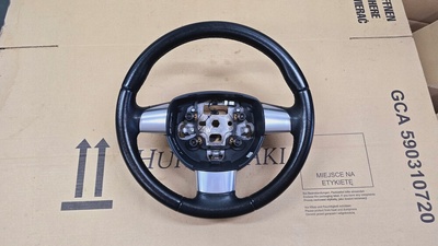0411 форд focus mk2 ii 2004 - 2011 r . рестайлинг fl руль 3 три спицевый хорошая !