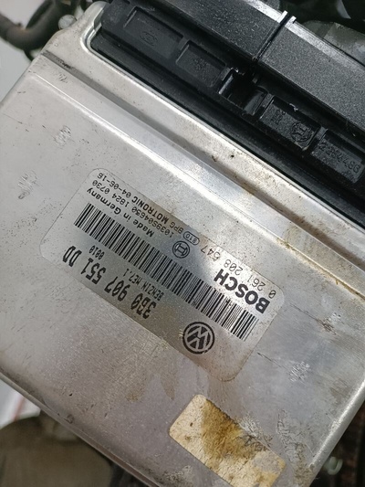 3b0907551dd Блок управления двигателем Volkswagen Passat 2003