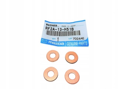 RF2A13H51B ткань под форсунки oe mazda 3 5 6 cx - 7 2.0 2.2d