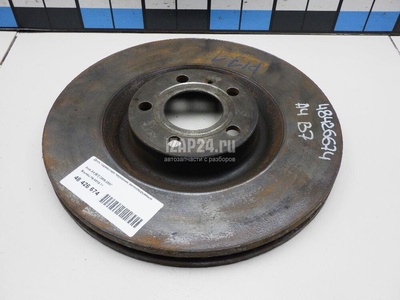 09A81511 Диск тормозной передний вентилируемый Brembo A4 [B6] (2000 - 2004)